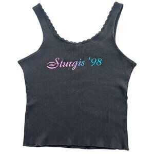 Vintage 1998 Sturgis Black Hills Rally Tank Top